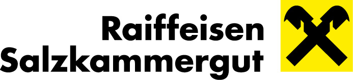 Unser Sponsor: Raiffeisenbank Salzkammergut